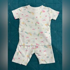 Girls Kissy Kissy pajama set size 18-24